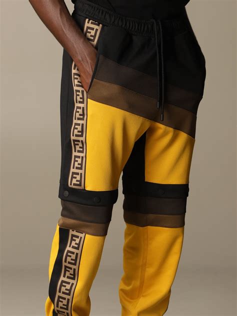 fendi nipoti|fendi pants.